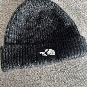 The North Face Charcoal Knit Hat